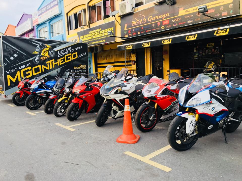 Moto Garage & Performance in Puchong