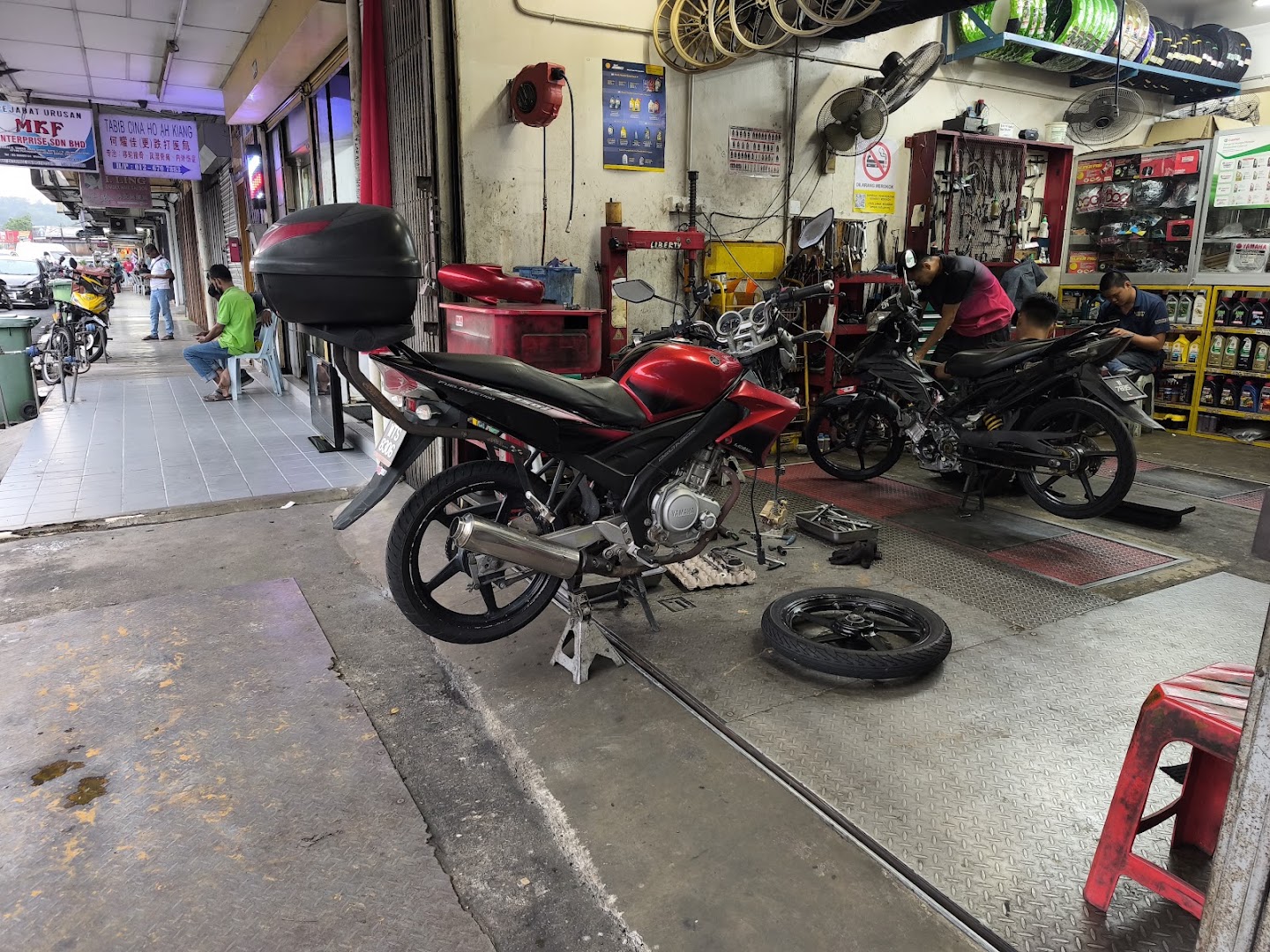 Liberty Racing in Puchong