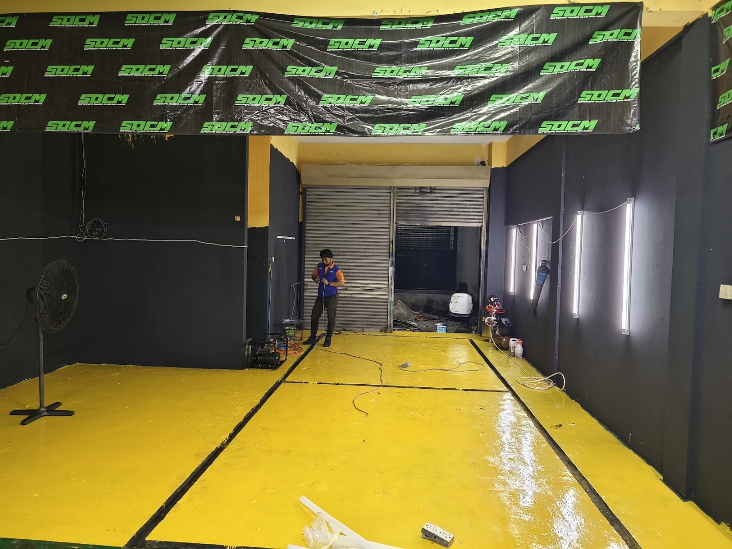 Sam Kr Design Motorsport in Shah Alam