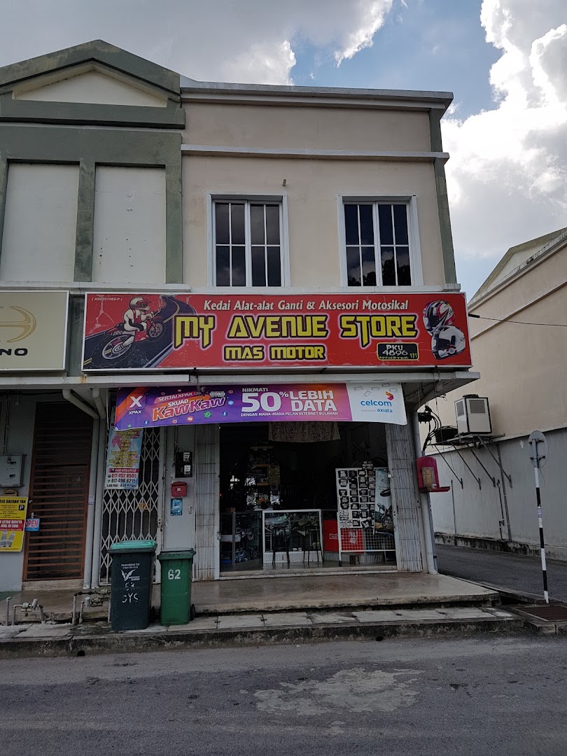 My Avenue Store (MAS MOTOR) in Guar Chempedak