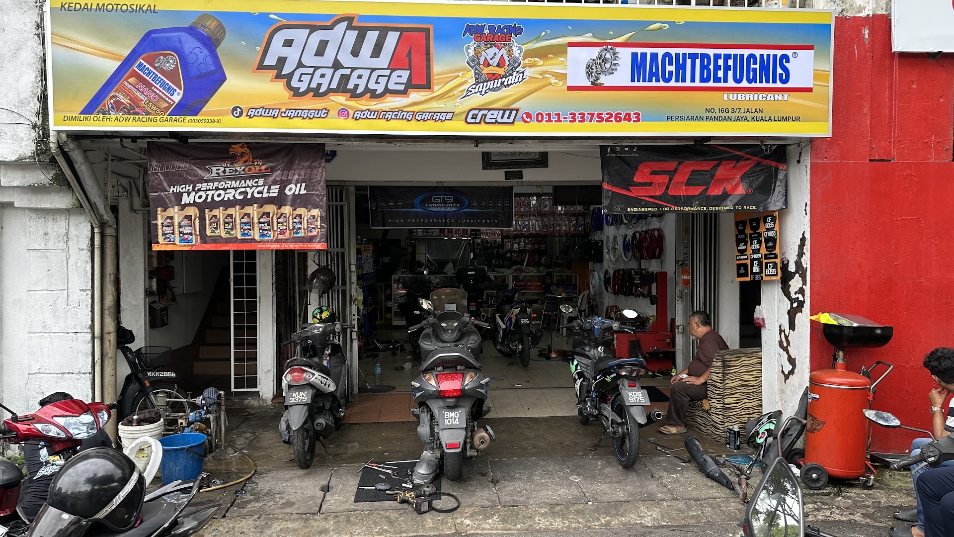 ADWA GARAGE in Ampang Jaya