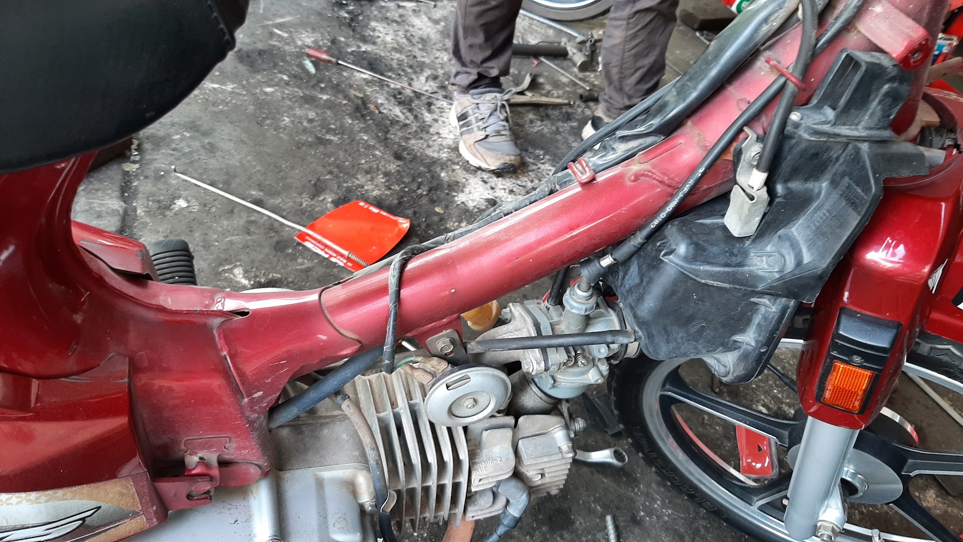Castrol Bike Point - Ban Shen Motor Centre — photo 3