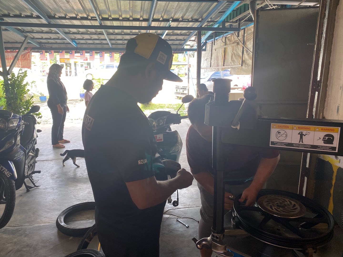 Tayar Motor Murah — photo 5