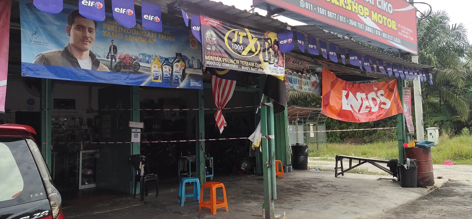 Kedai Lieza Amai Ciko workshop motor — photo 2