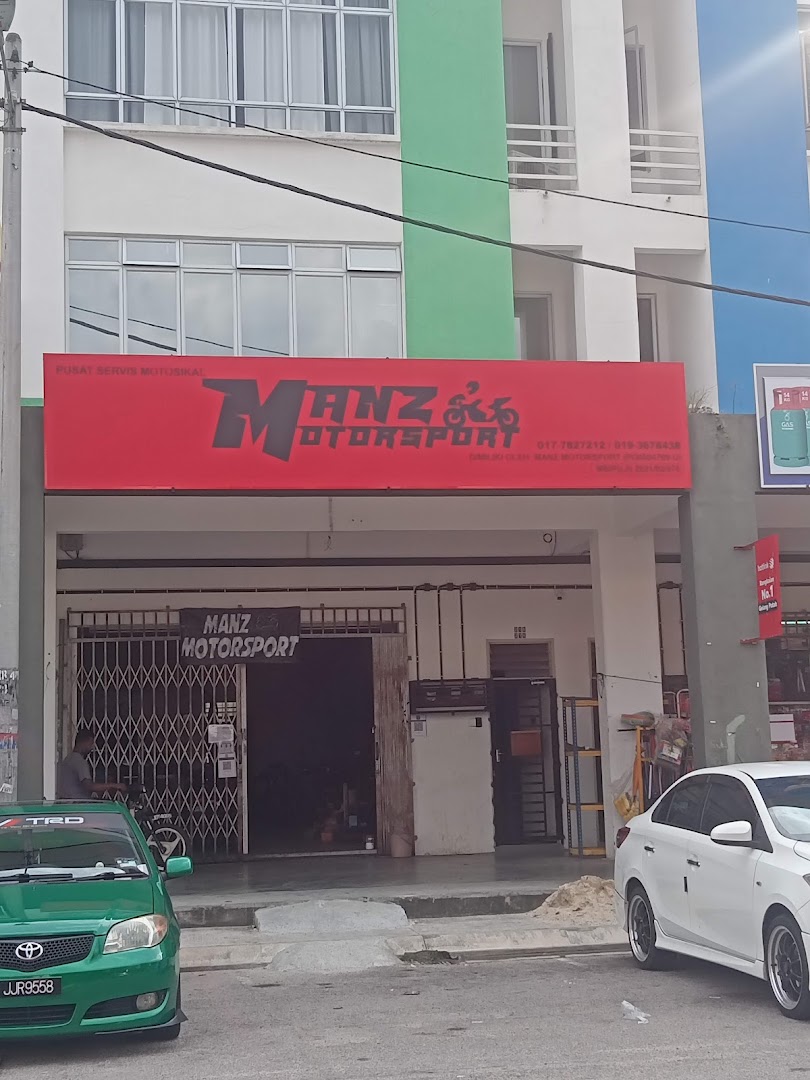 Manz Motorsport in Gelang Patah