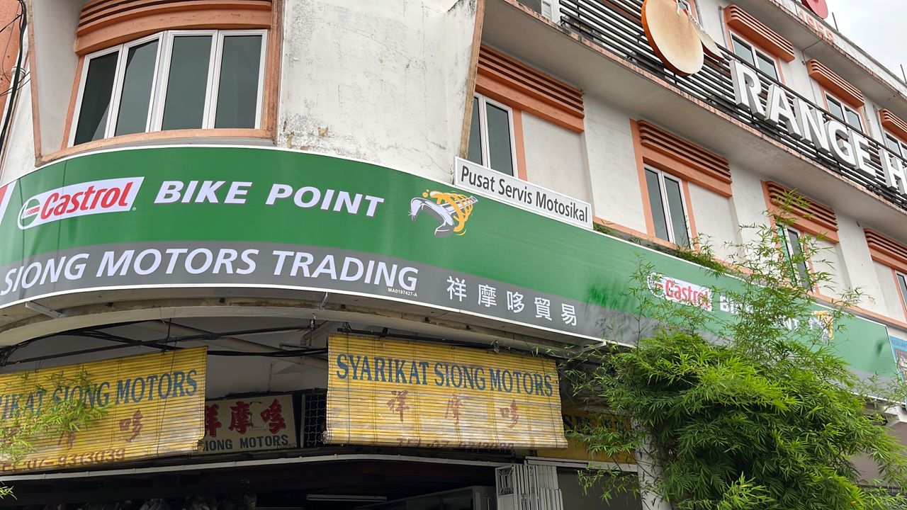 Castrol Bike Point - Siong Motors Trading in Segamat District