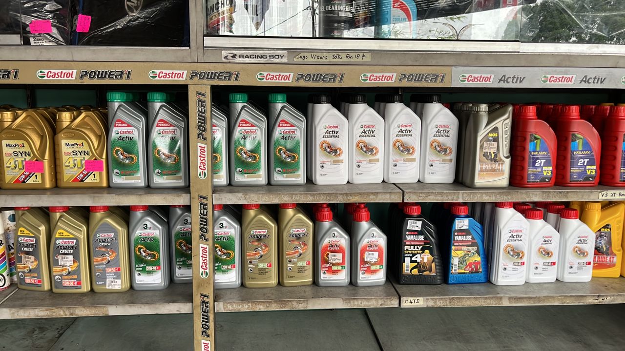 Castrol Bike Point - Siong Motors Trading — photo 2