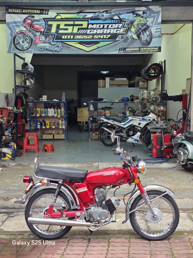 TSP Motor Garage in Tampin