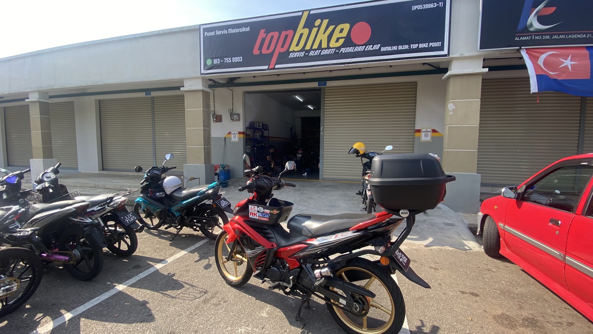 Top Bike Kulai — photo 3