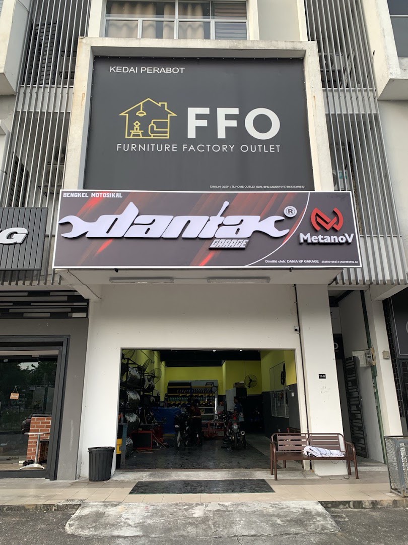 Dania Garage TTDI Grove - Aksesori, Servis, Minyak Hitam, Repair & Tayar Motor in Kajang