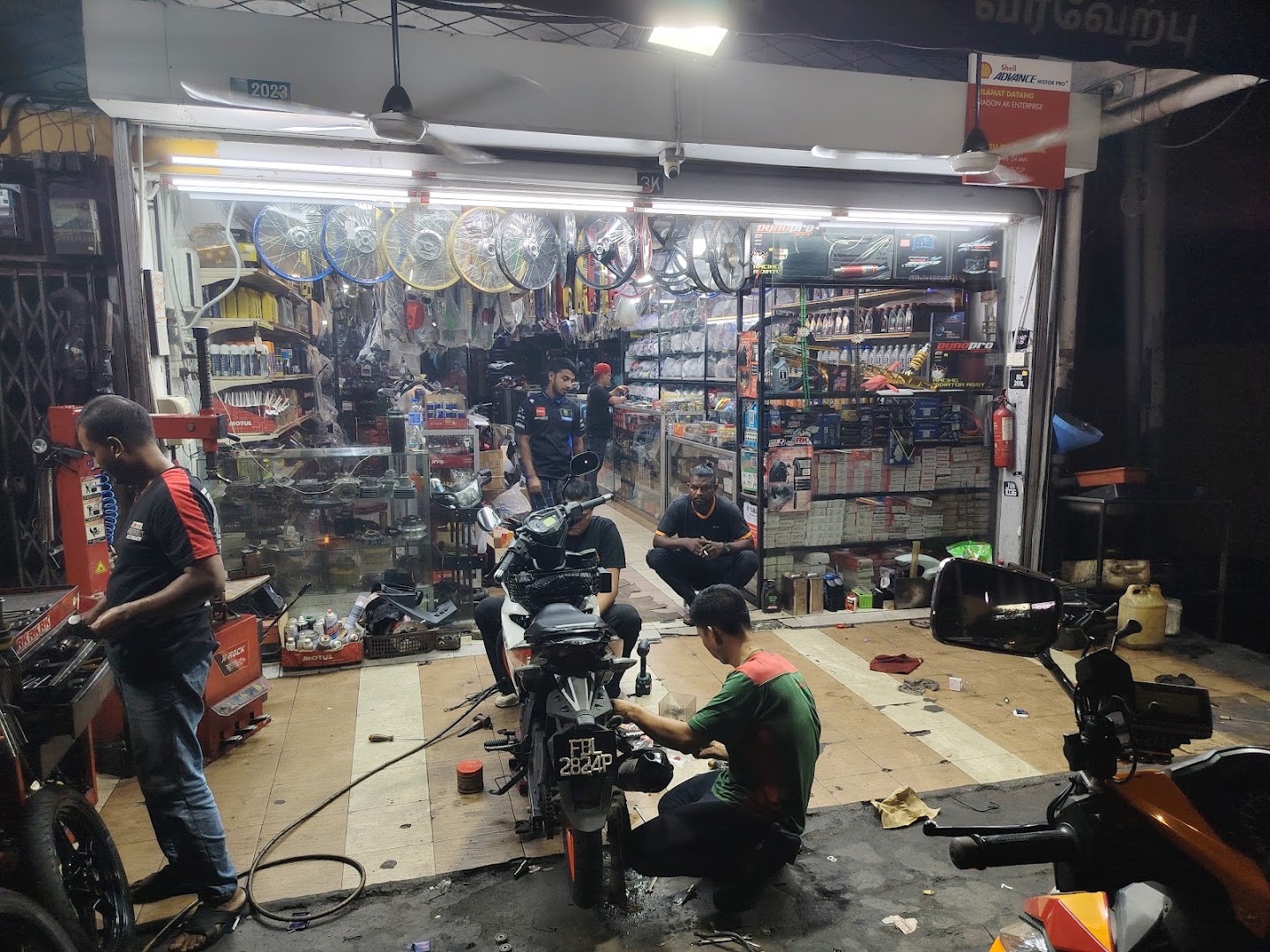 Araison AK Enterprise (JB 24Hr Motor Repair) — photo 2
