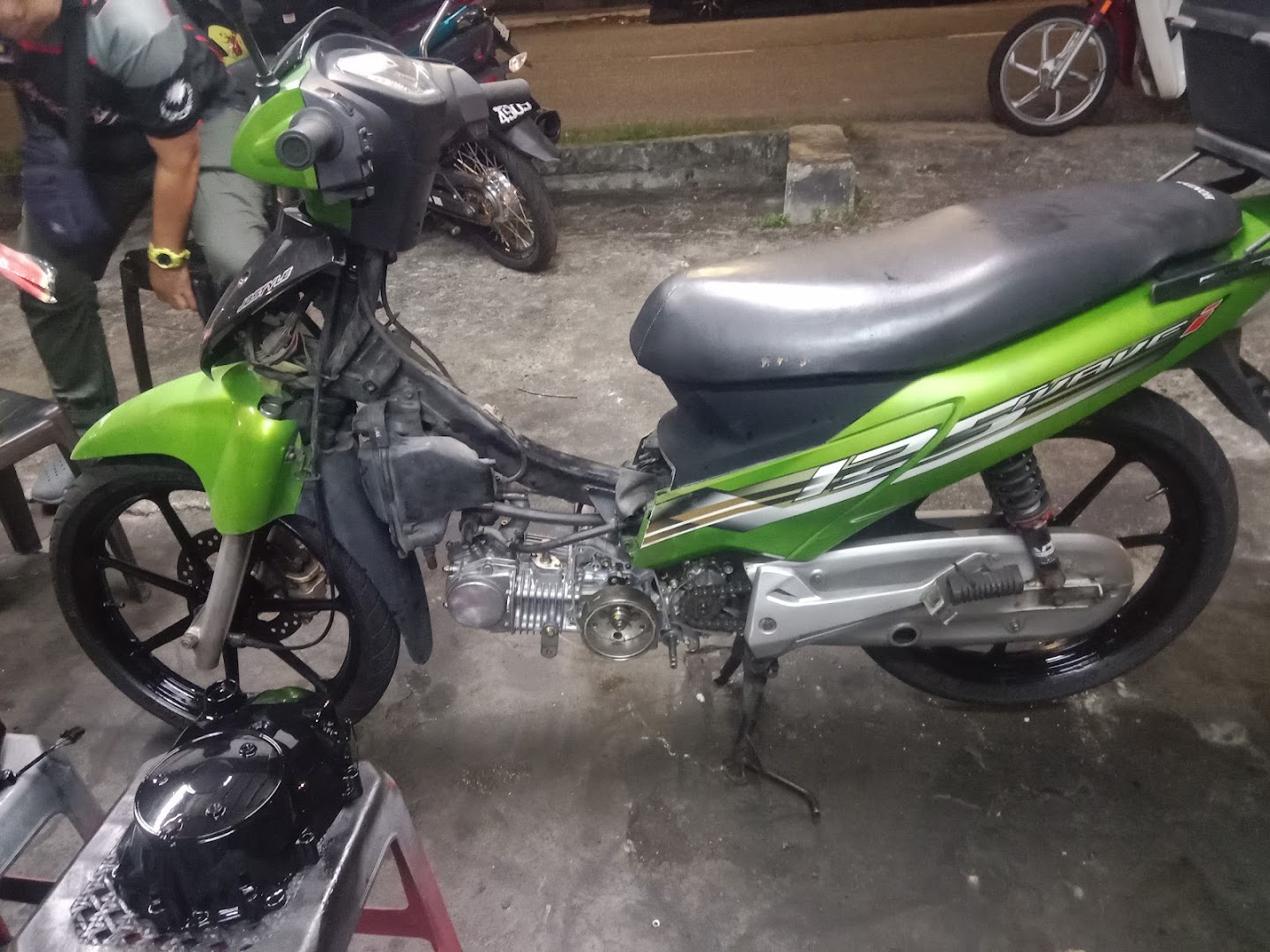 BTK TWO WHEELS in Johor Bahru