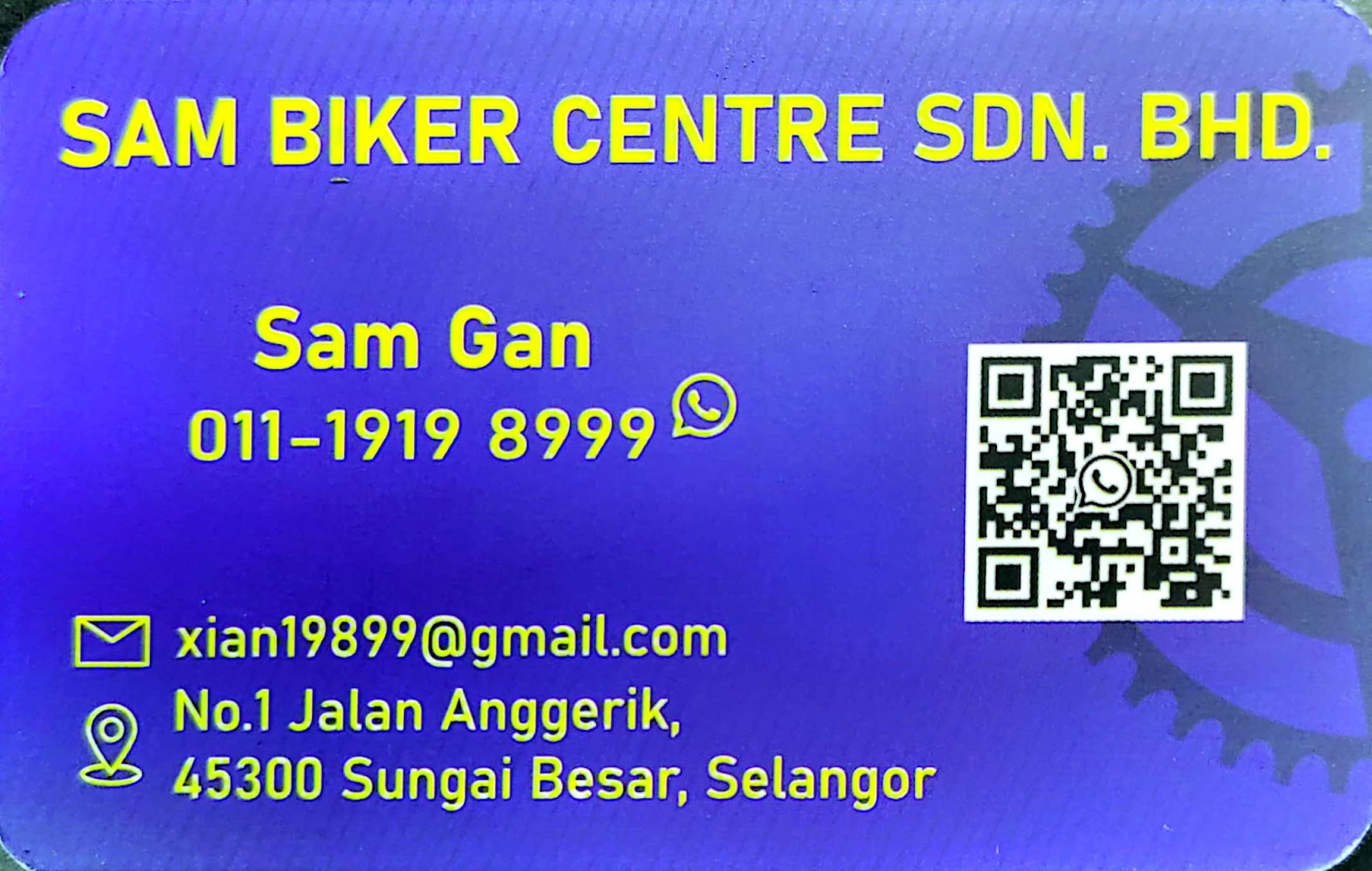 Sam Biker Centre Sdn. Bhd. — photo 2