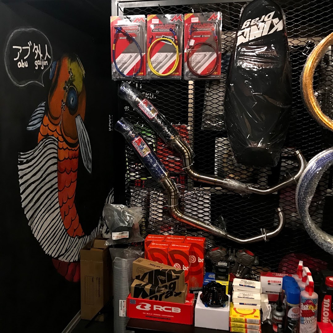 Abugaijin Motorsport in Telok Panglima Garang