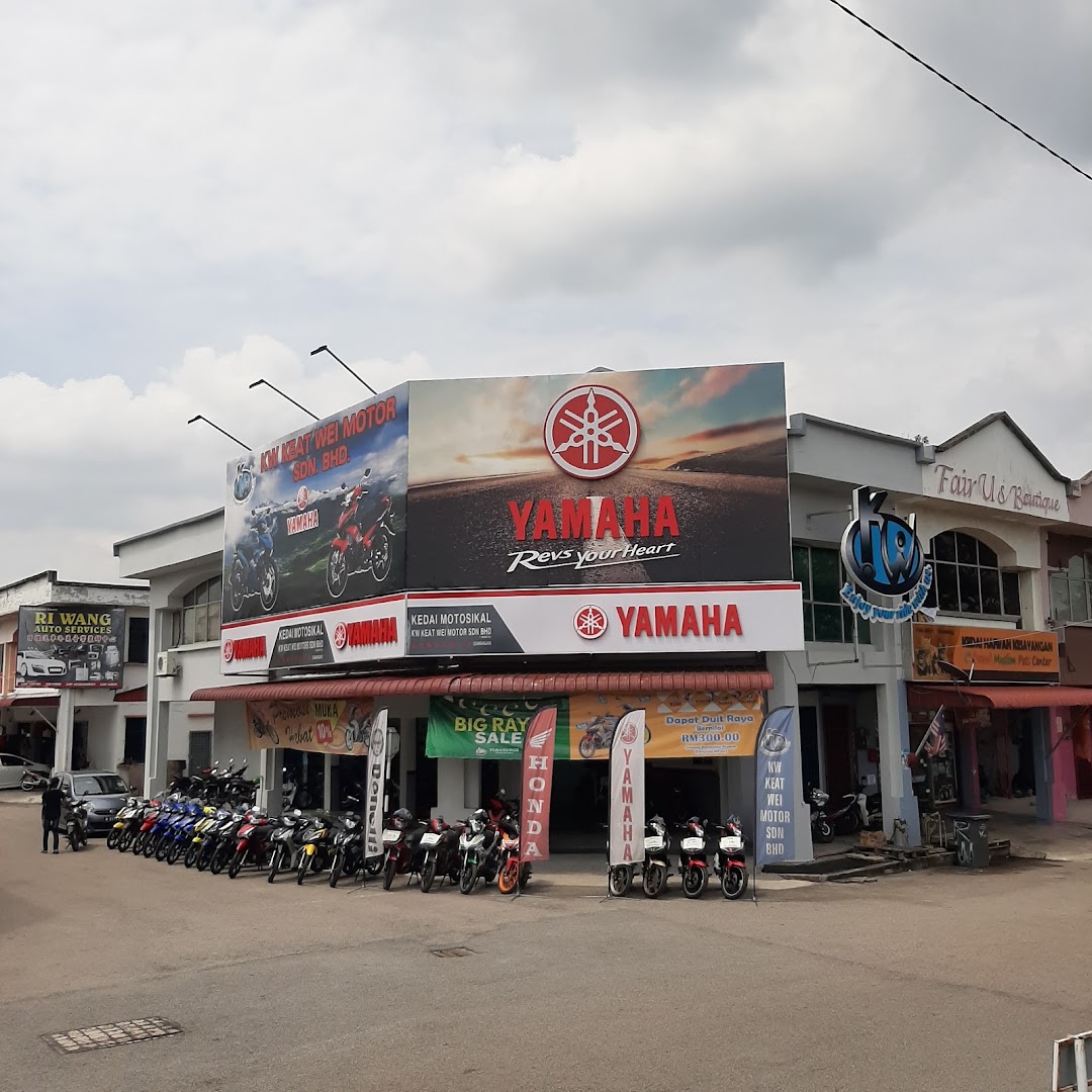 KW Keat Wei Motor Sungai Lalang in Sungai Petani