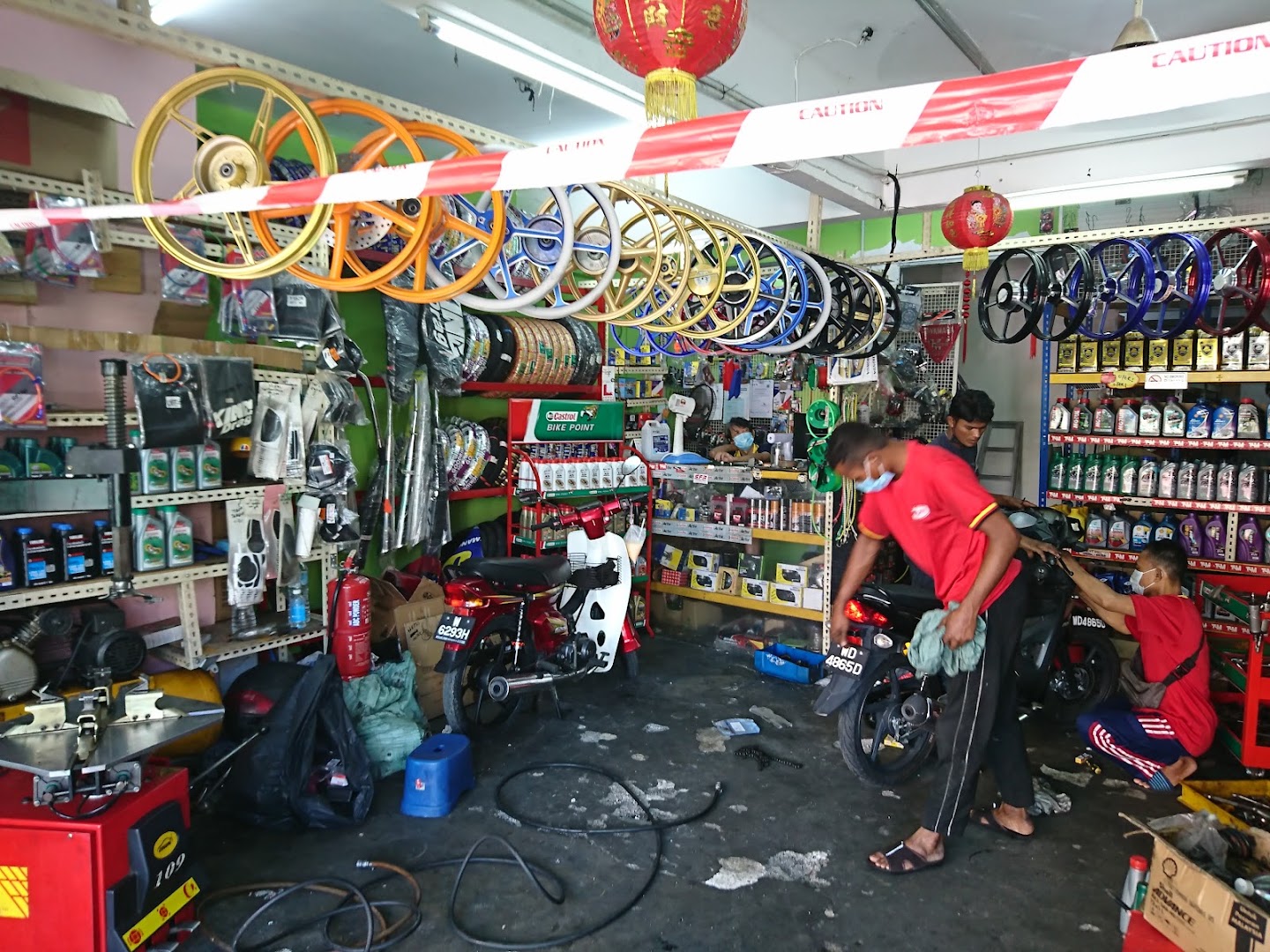 Heng Motor - Aksesori dan Sparepart Motor in Puchong