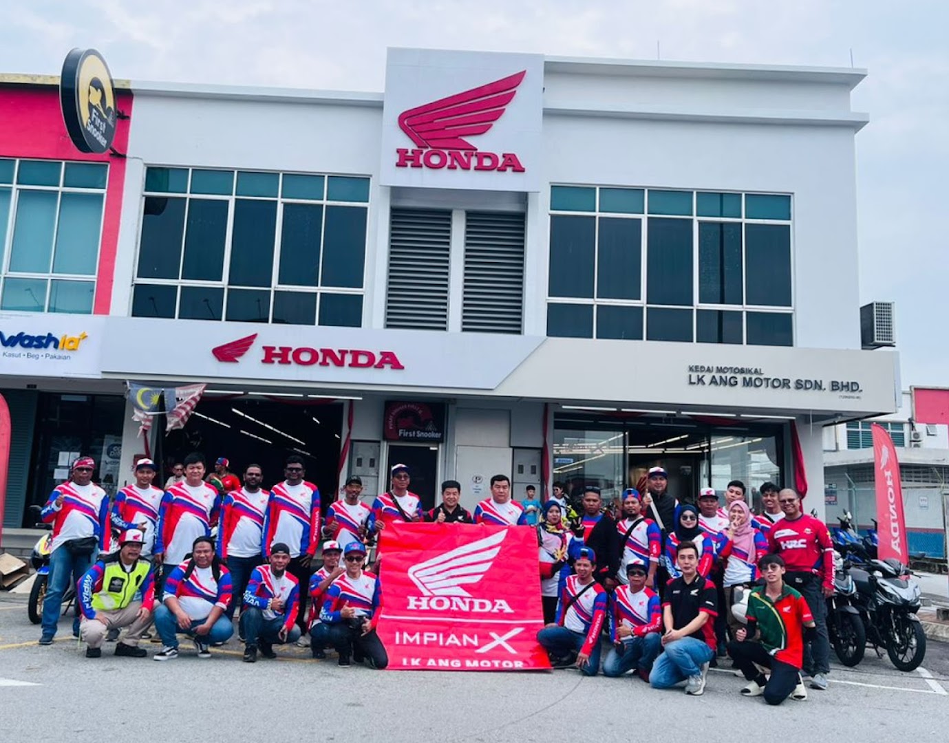 Honda Impian X - LK Ang Motor SEREMBAN 2 in Seremban