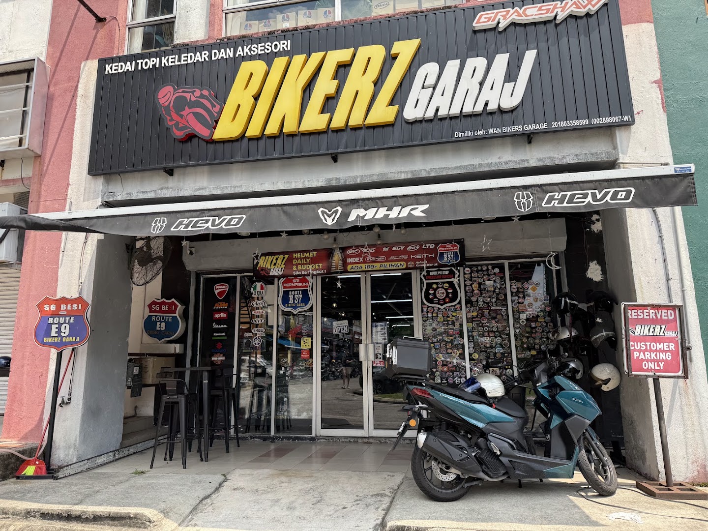 Bikerz Garaj HQ — photo 5