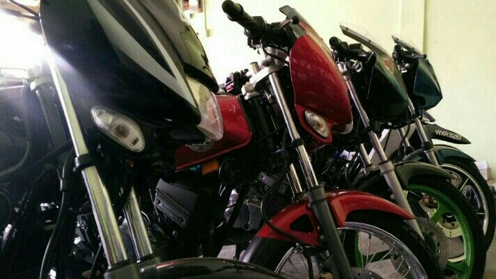 Bengkel Motor AND in Jeli