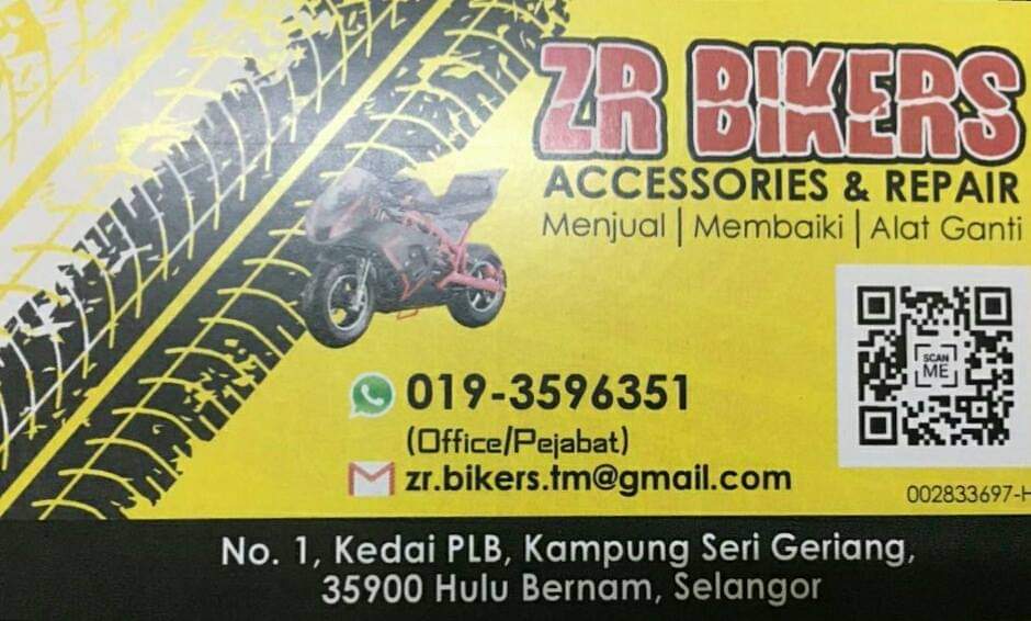 ZR Bikers Accessories & Repair in Kuala Kubu Bharu
