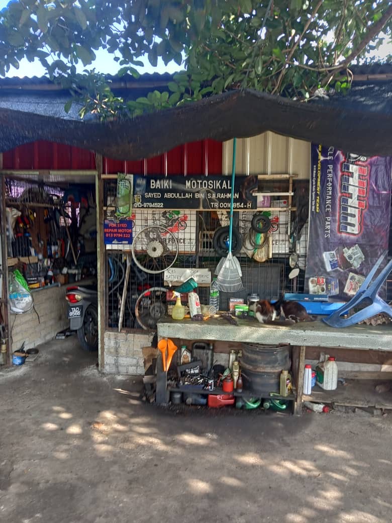 Kedai Motor Pok Sayed in Kuala Terengganu
