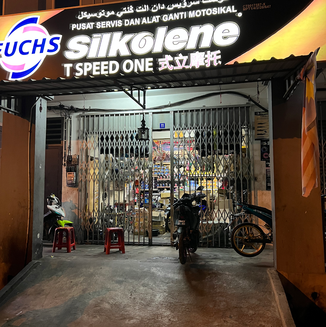 T Speed One in Temerloh