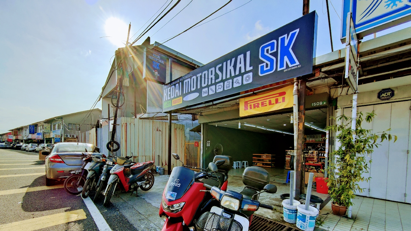 Kedai Motorsikal SK in Seri Kembangan