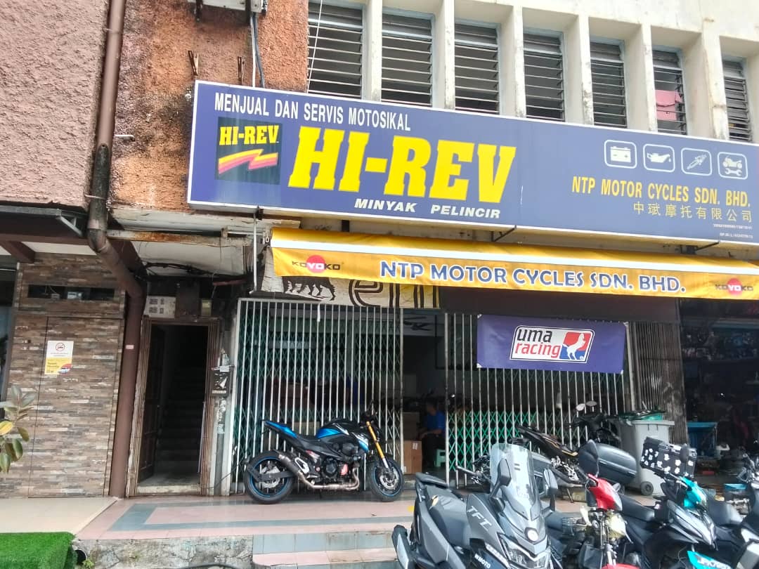 NTP MOTOR CYCLES SDN BHD in Johor Bahru