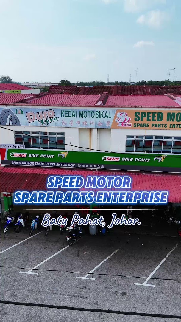 Castrol Bike Point - Speed Motor Spare Parts Enterprise in Parit Raja