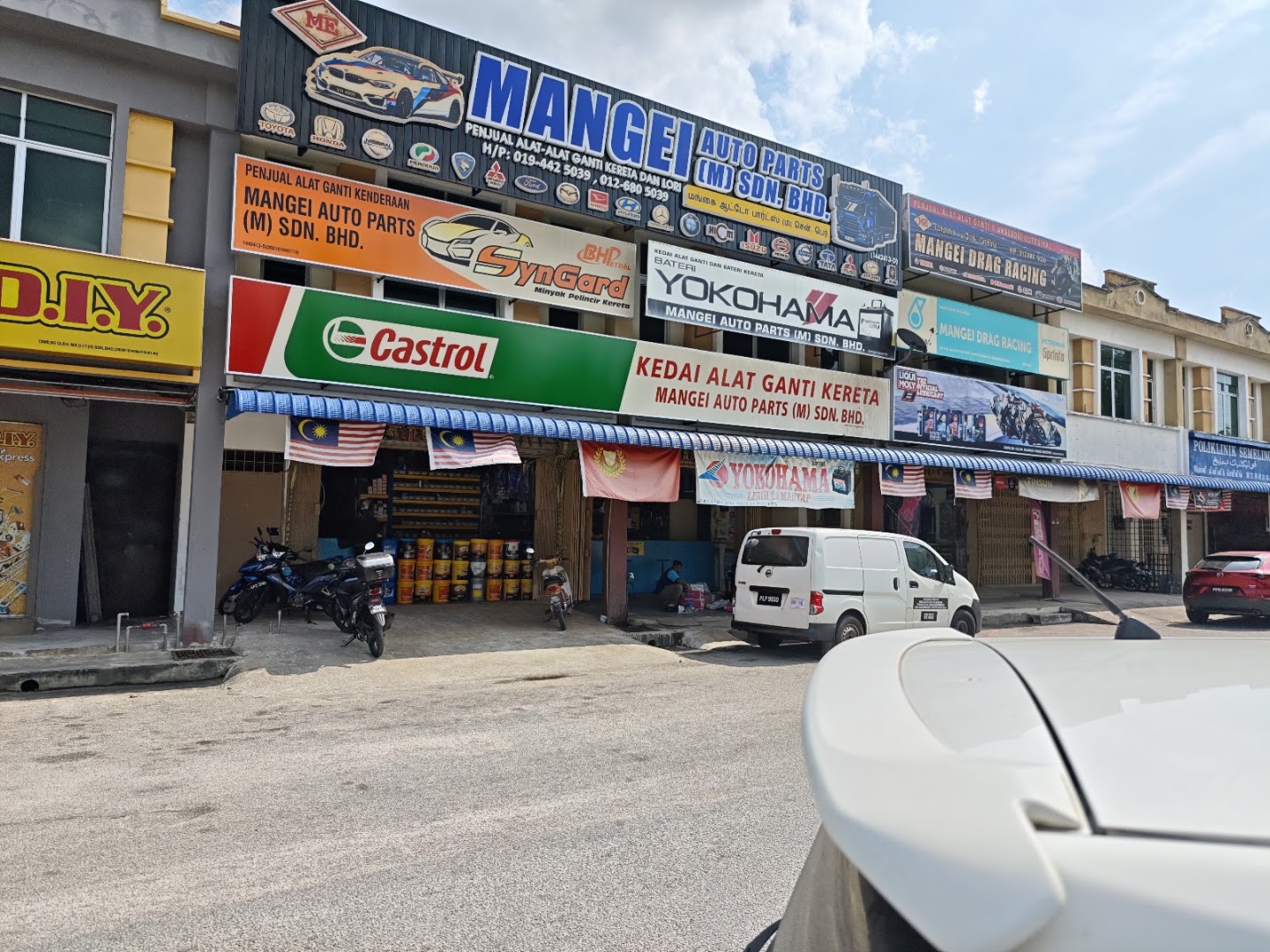 Mangei Drag Racing in Bedong