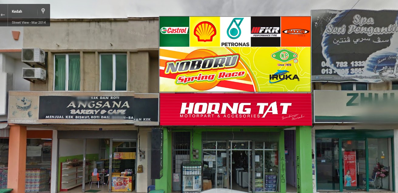 Horng Tat Motorpart Pokok Sena in Pokok Sena