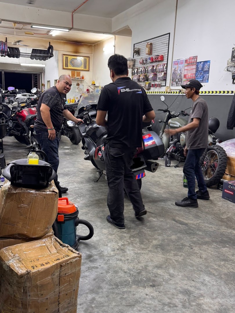 Bike Art Studio in Ipoh