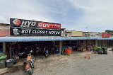 Boy classic motor in Sungai Petani