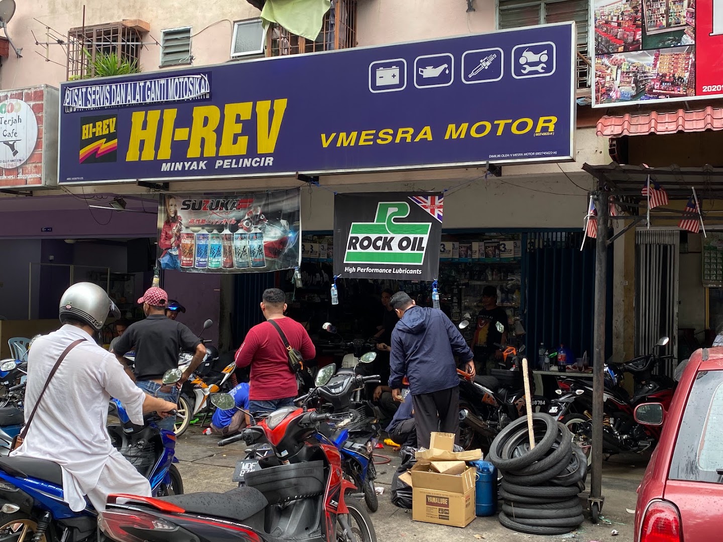 V Mesra Motor in Puchong