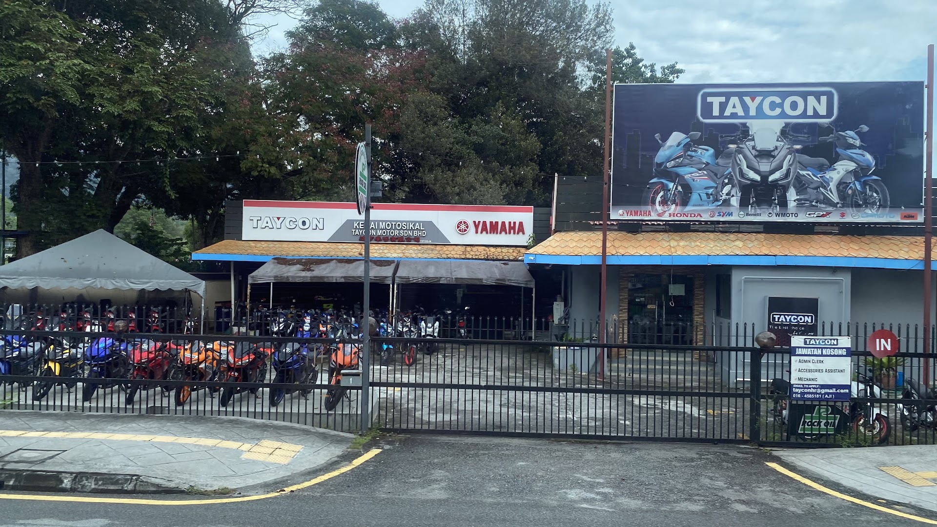 Taycon Motor Tanjung Tokong in George Town