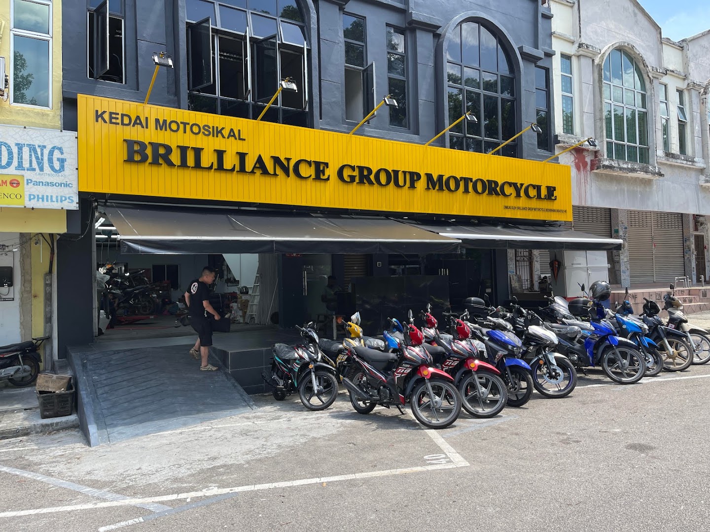 Brilliance Group Motorcycle in Johor Bahru