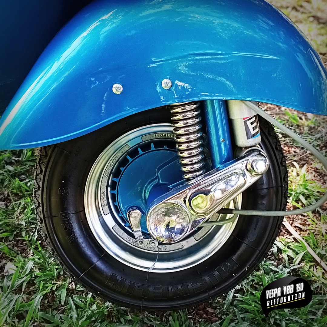 Adhwa Vespa Enterprise in Semerah