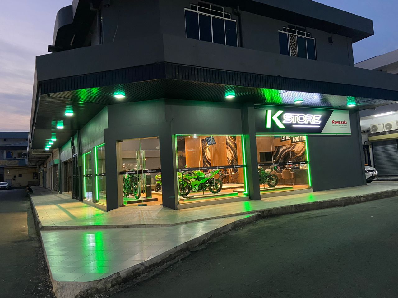 K-Store Kawasaki Tawau in Tawau