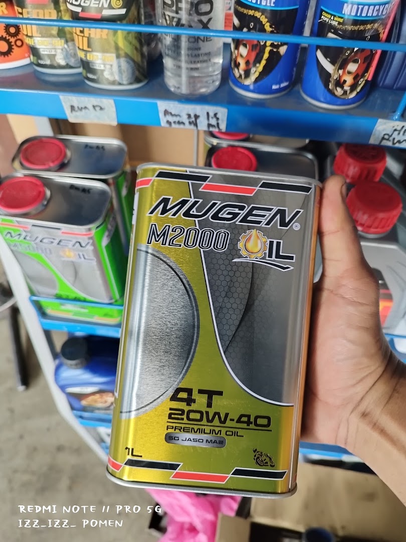 Izz garage motorsport in Kota Bharu