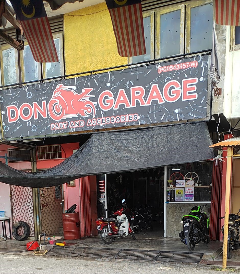 DON GARAGE PARTS AND ACCESSORIES in Kangar