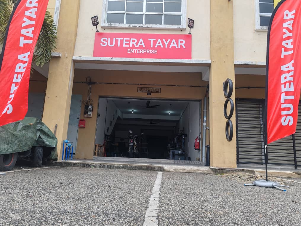 Sutera tayar Ent — photo 2