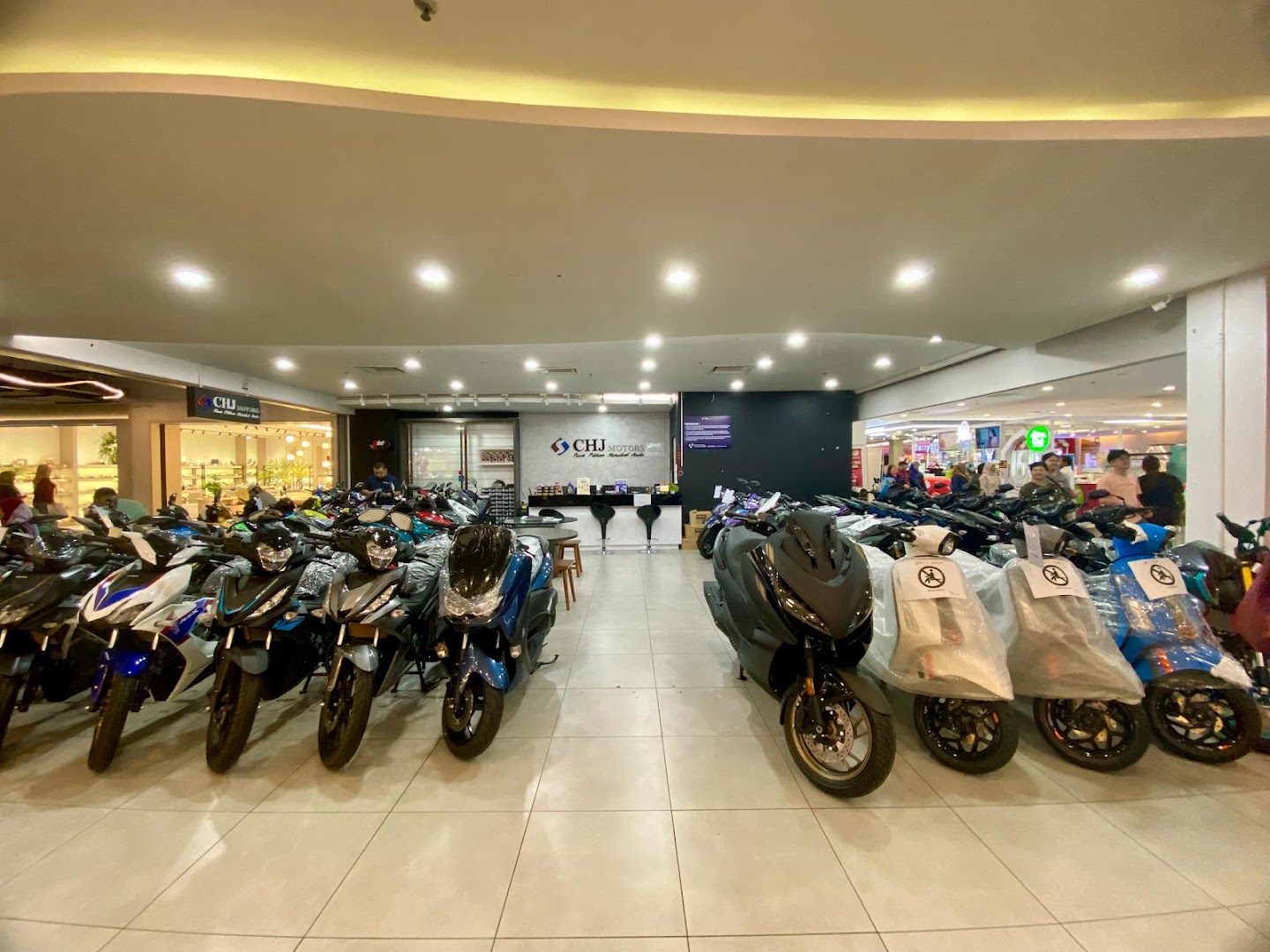 Chin Hin Jitra (CHJ Motors) - Amanjaya Mall, Sungai Petani in Sungai Petani