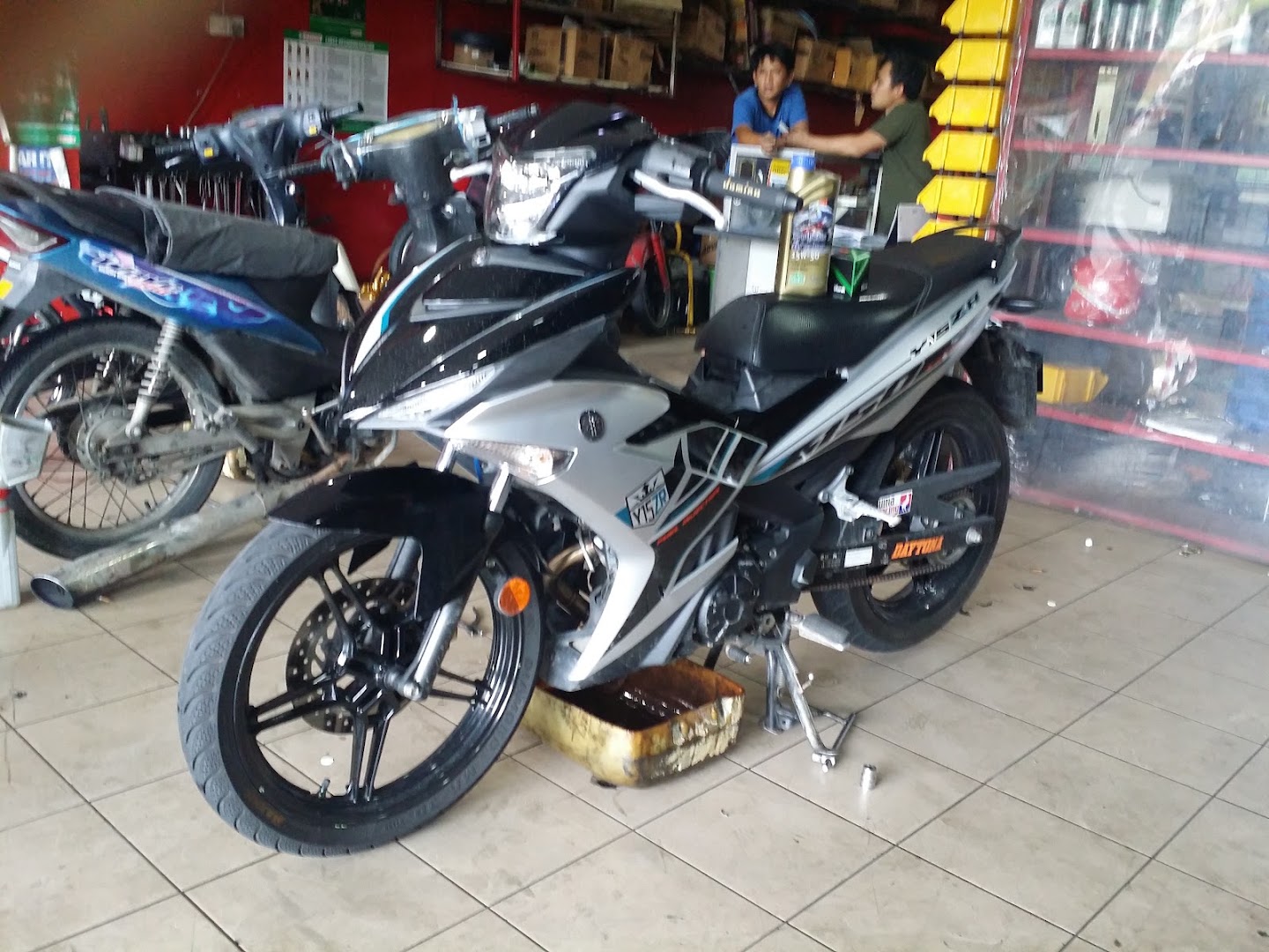 Polariss Autobike in Kota Kinabalu