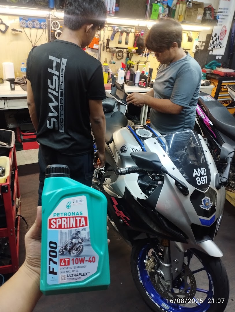 SWISH Motorsport @ SEKINCHAN Servis Motosikal | Overhaul Enjin | Insurance Claim | Tayar (Sportbike & Scooter) — photo 4