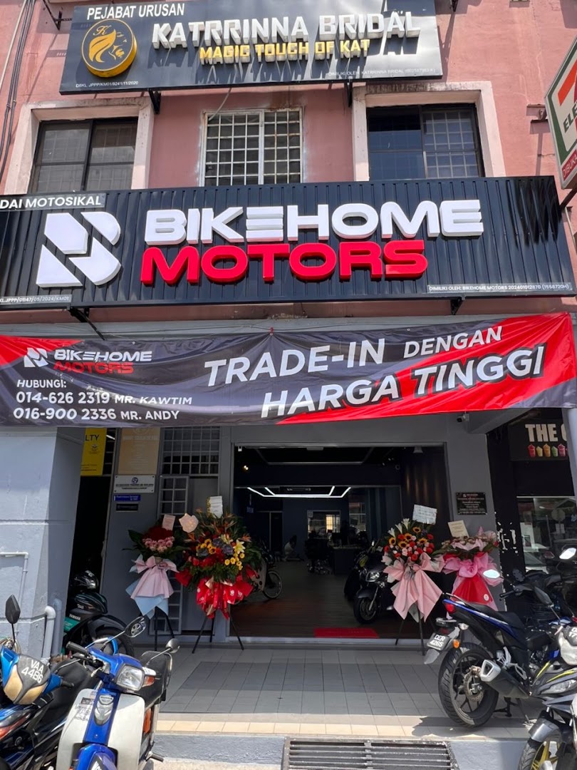 Bikehome Motors in Kuala Lumpur