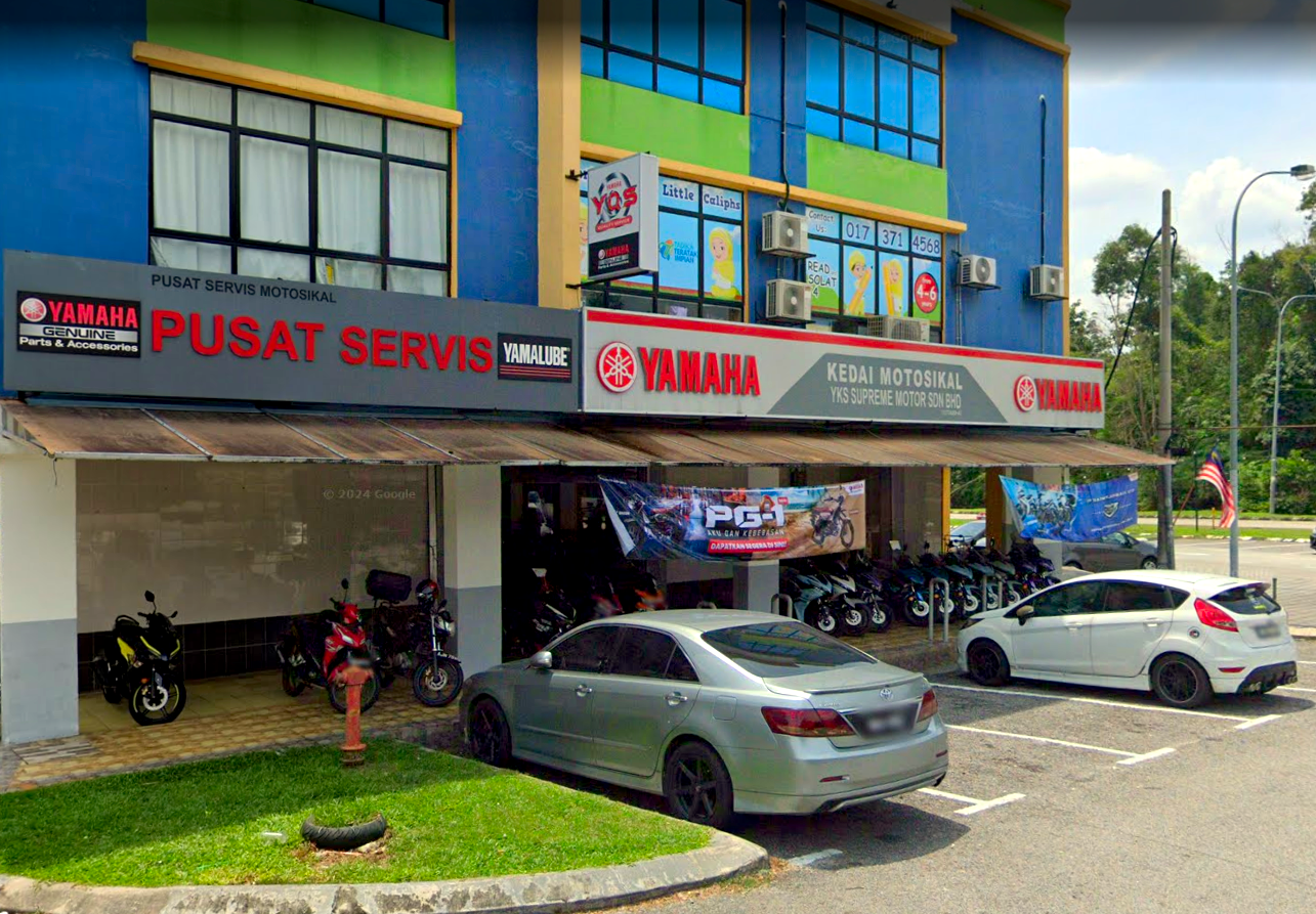 YKS Supreme Motor Sdn Bhd in Beranang