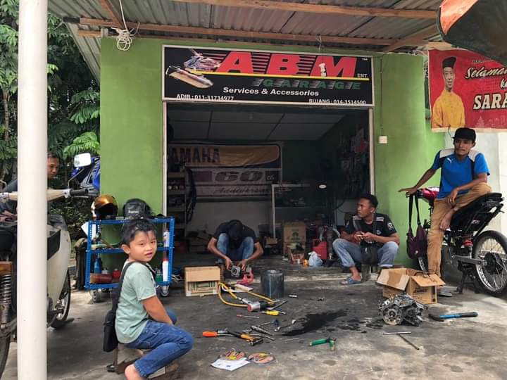 ABM Garage in Lundu