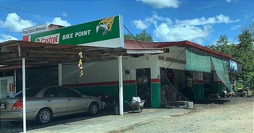 Castrol Bike Point - Leng Motor in Lenggong