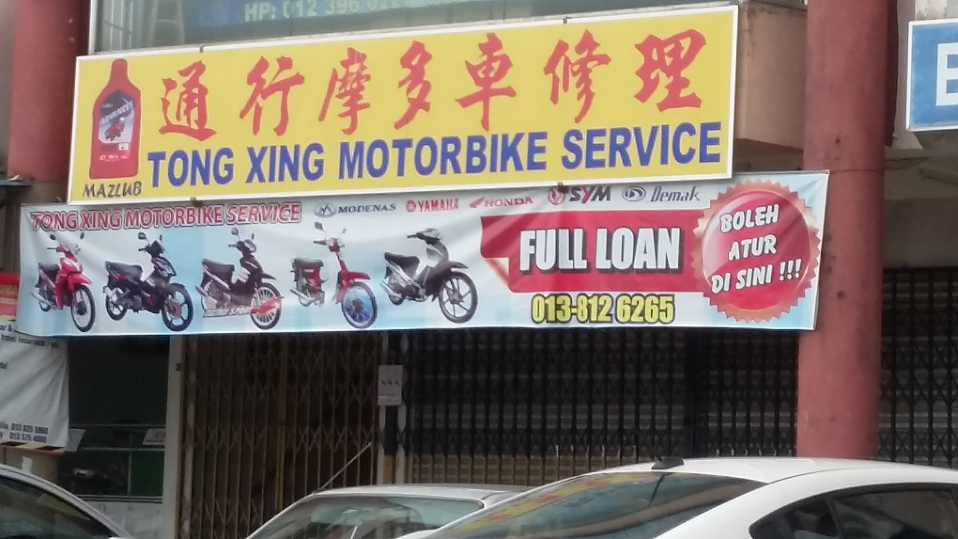 Tong Xing Motorbike Service in Kuching