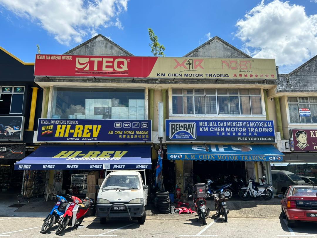 K.M. Chen Motor Trading in Pasir Gudang